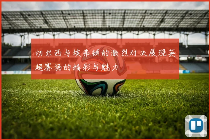切尔西与埃弗顿的激烈对决展现英超赛场的精彩与魅力