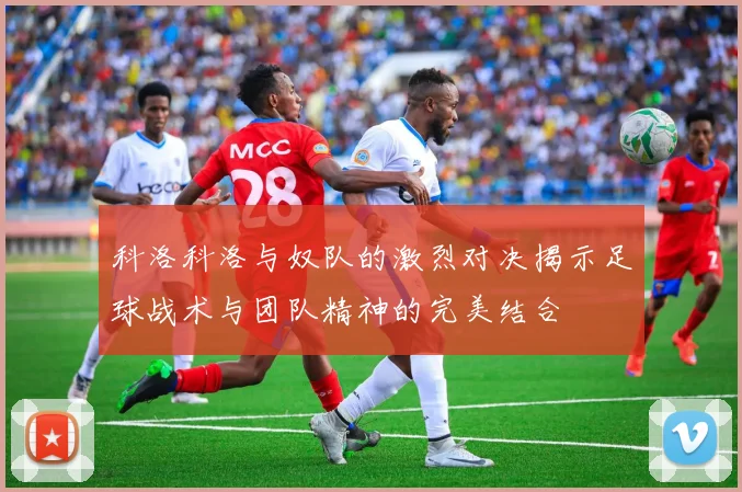 科洛科洛与奴队的激烈对决揭示足球战术与团队精神的完美结合